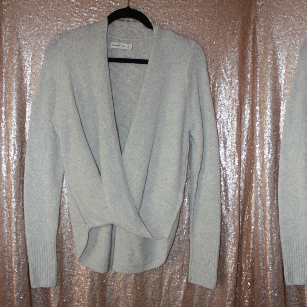 Abercrombie & Fitch Soft Wrap Sweater